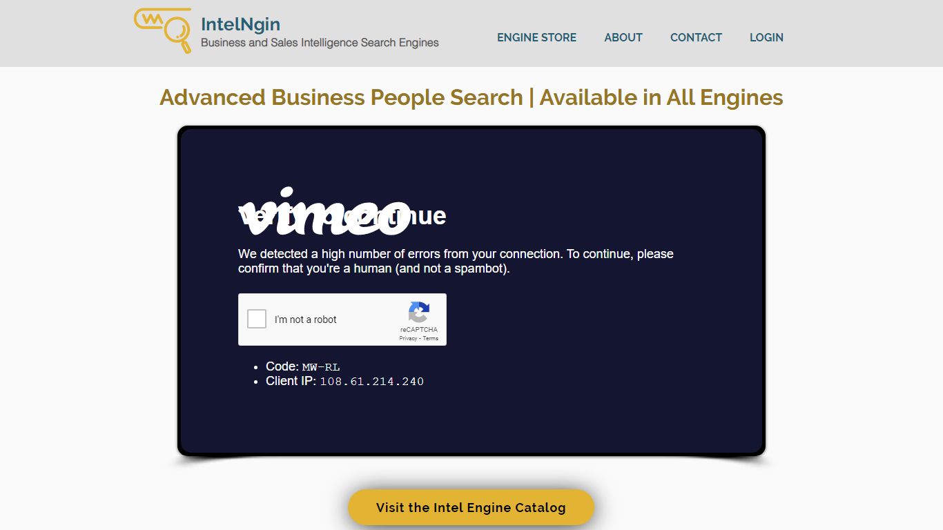 Find Decision Makers | Advanced Business People Search | Sales Intel ...
